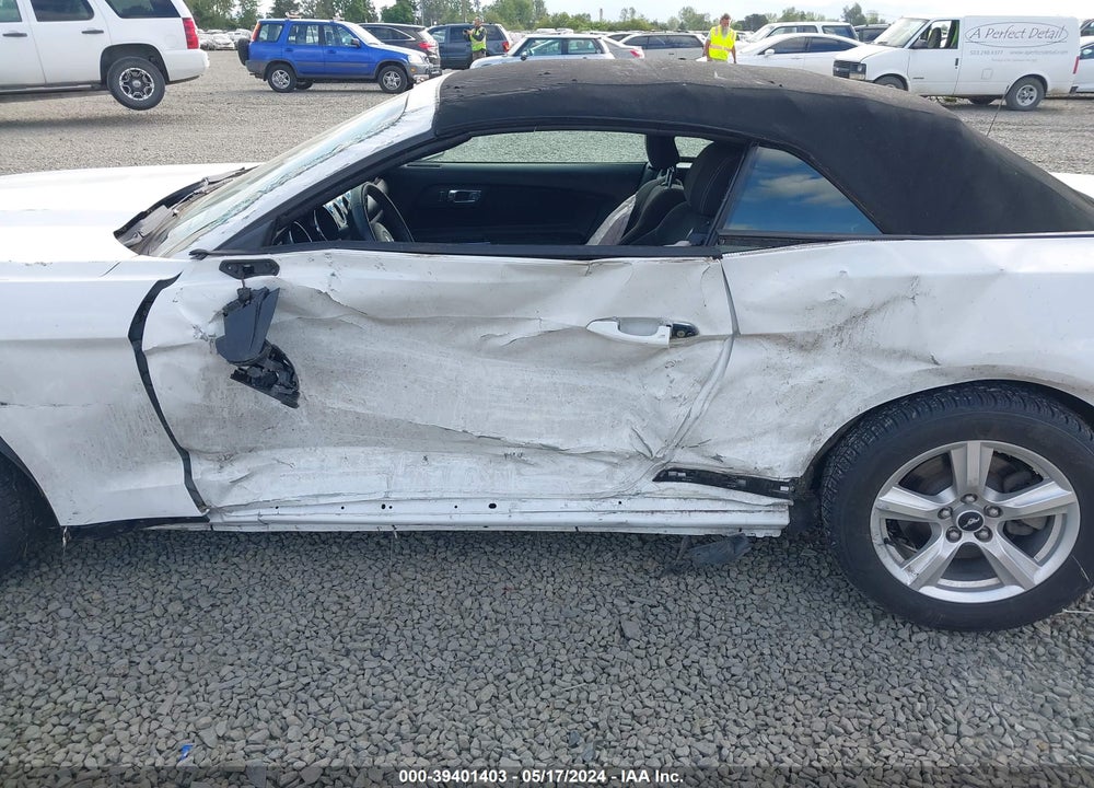2016 FORD MUSTANG V6 VIN: 1FATP8EM4G5261475