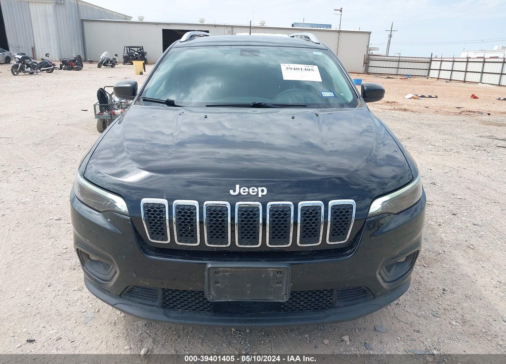 2019 JEEP CHEROKEE LATITUDE FWD VIN: 1C4PJLCB6KD248906