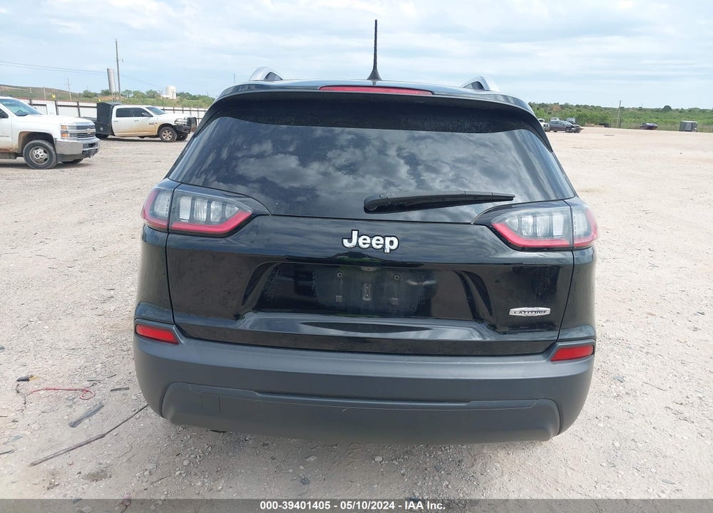 2019 JEEP CHEROKEE LATITUDE FWD VIN: 1C4PJLCB6KD248906