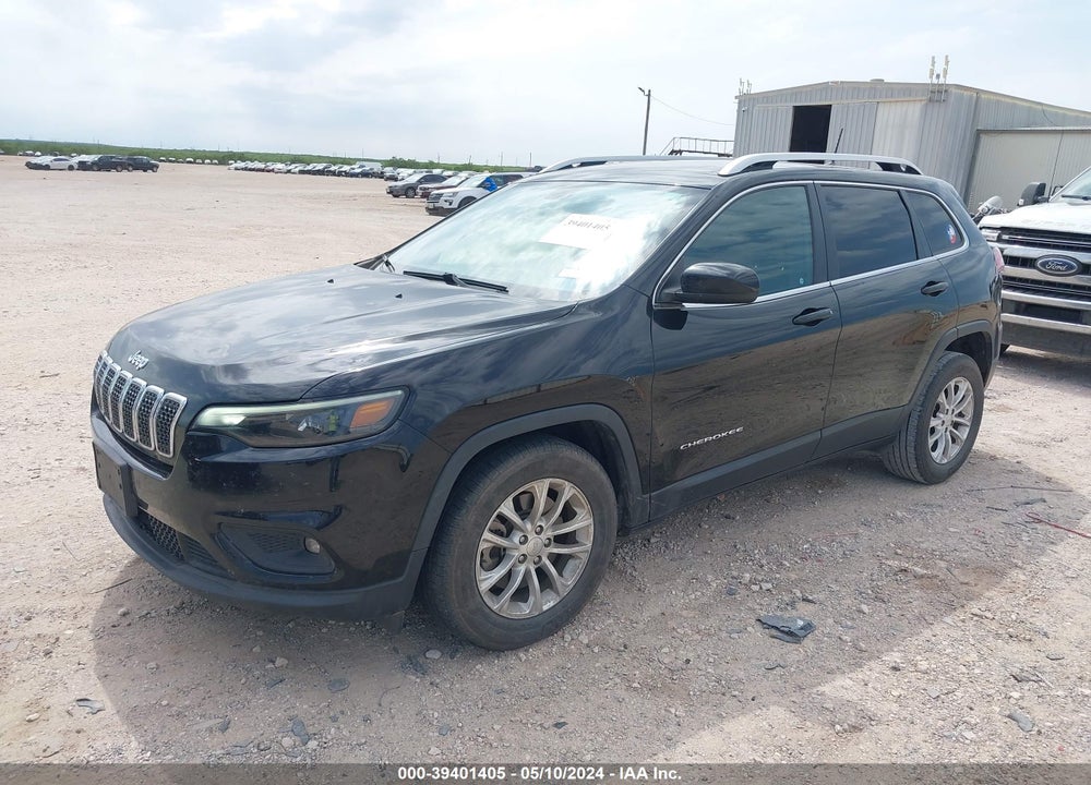 2019 JEEP CHEROKEE LATITUDE FWD VIN: 1C4PJLCB6KD248906