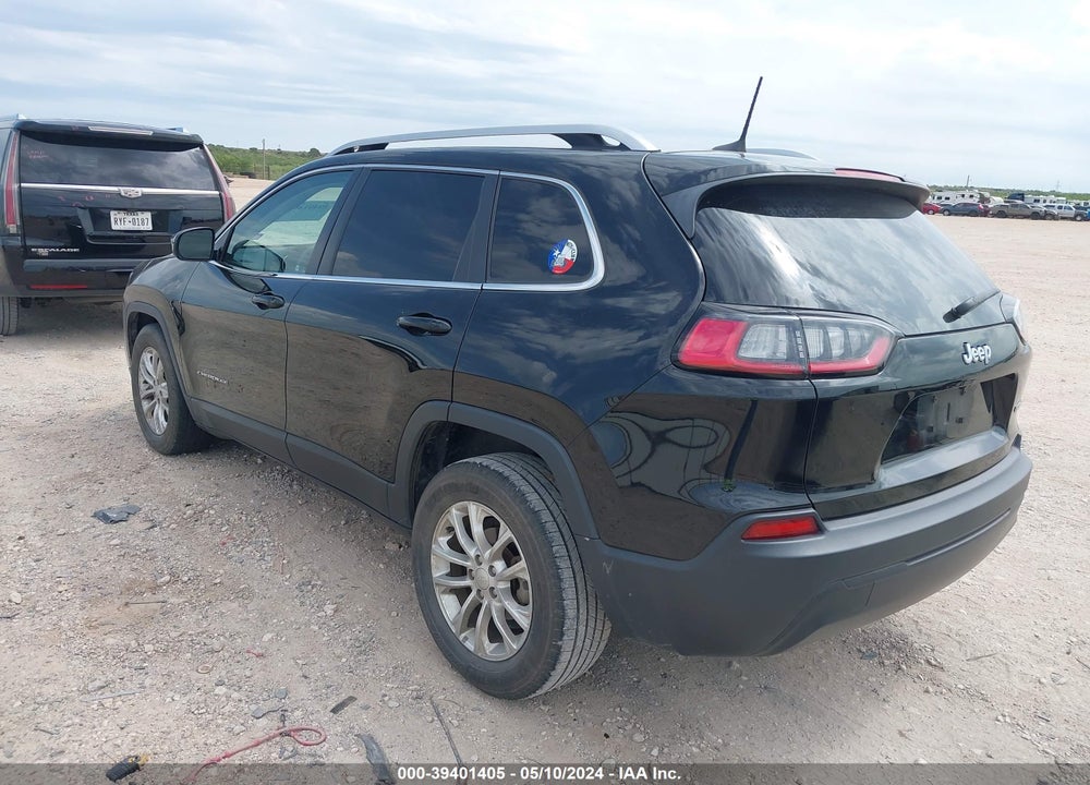 2019 JEEP CHEROKEE LATITUDE FWD VIN: 1C4PJLCB6KD248906