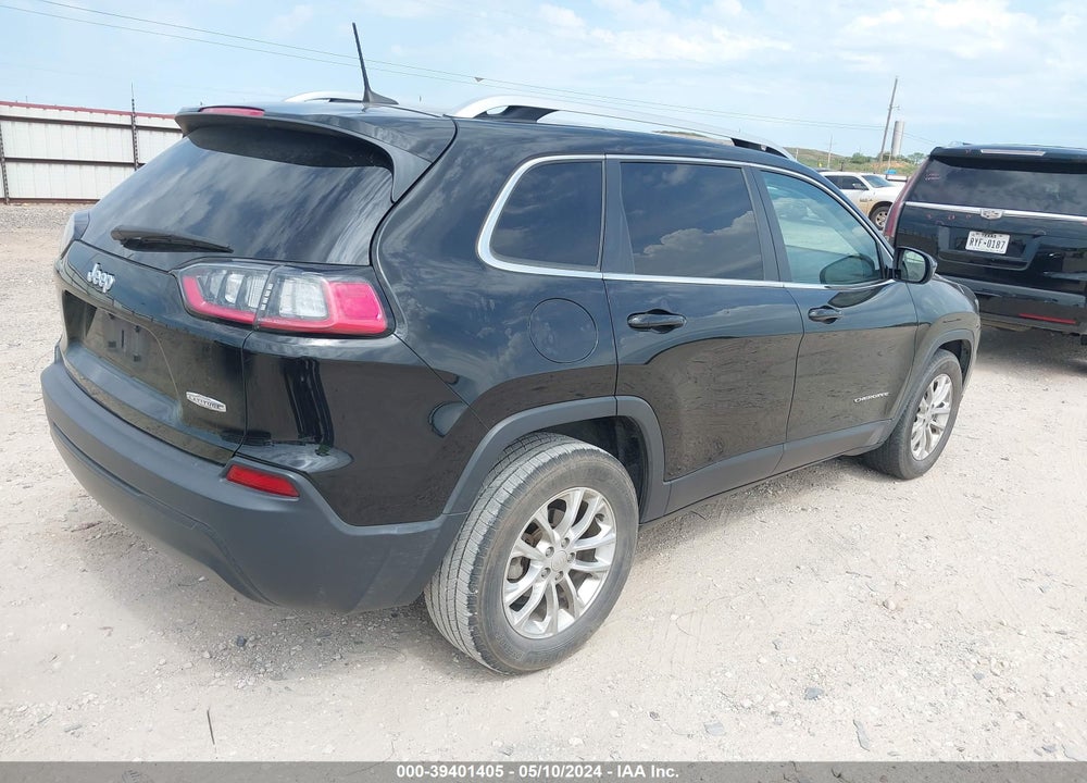 2019 JEEP CHEROKEE LATITUDE FWD VIN: 1C4PJLCB6KD248906