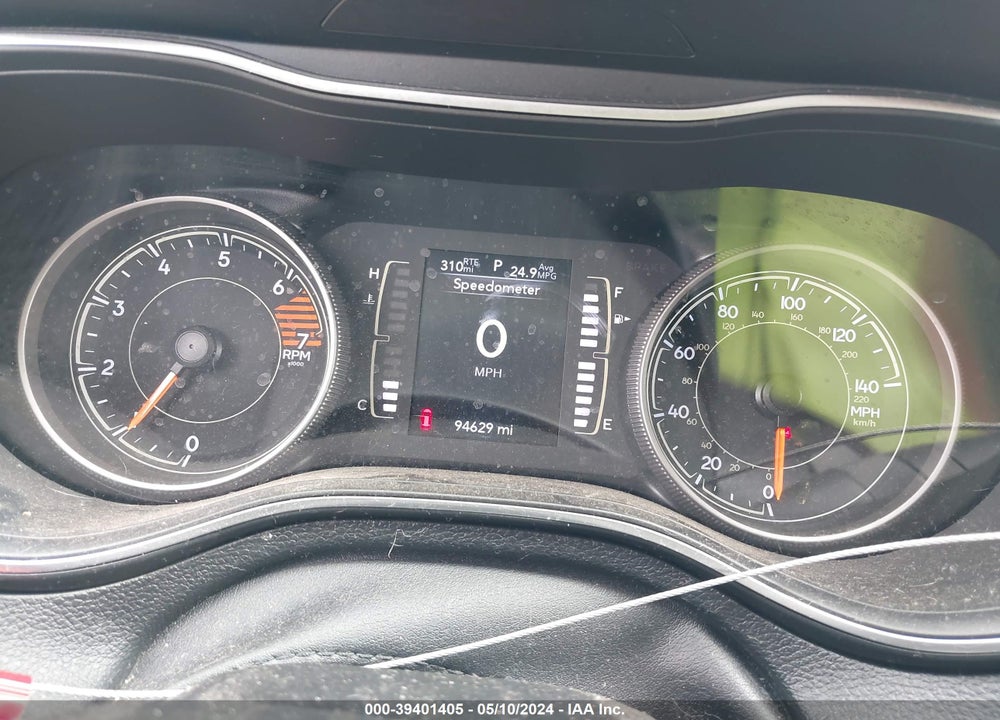 2019 JEEP CHEROKEE LATITUDE FWD VIN: 1C4PJLCB6KD248906