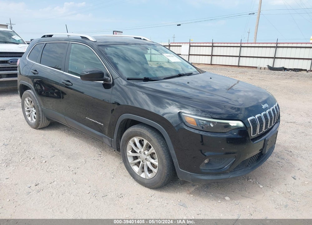 2019 JEEP CHEROKEE LATITUDE FWD VIN: 1C4PJLCB6KD248906