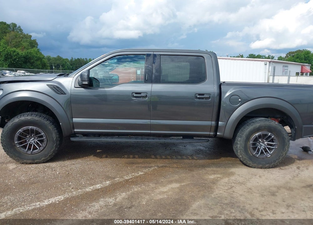2019 FORD F-150 RAPTOR VIN: 1FTFW1RG6KFC41768