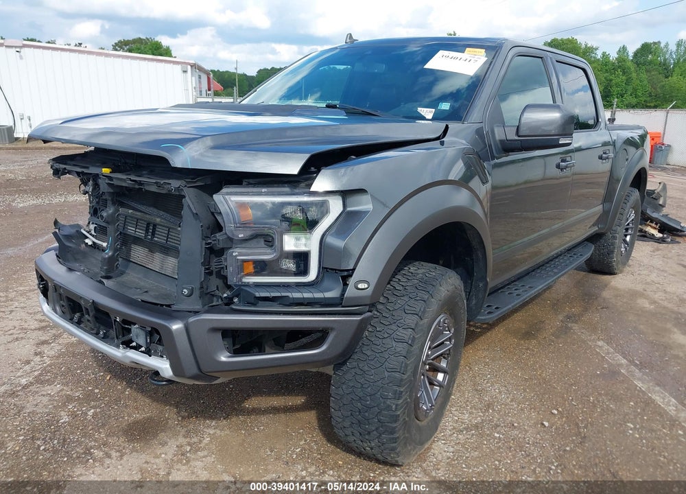 2019 FORD F-150 RAPTOR VIN: 1FTFW1RG6KFC41768