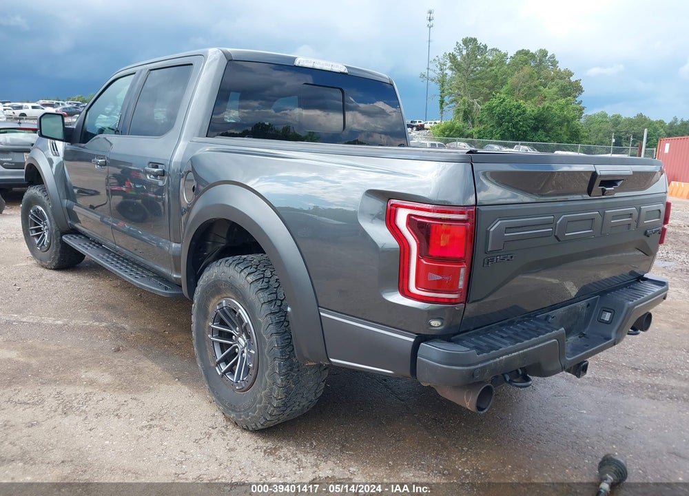 2019 FORD F-150 RAPTOR VIN: 1FTFW1RG6KFC41768