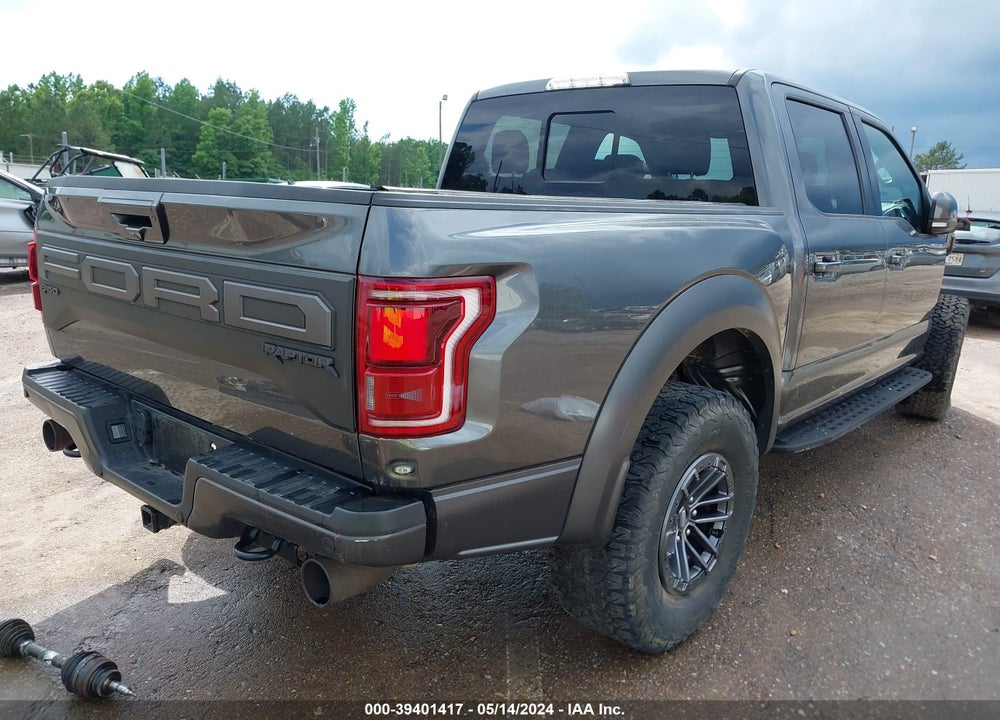 2019 FORD F-150 RAPTOR VIN: 1FTFW1RG6KFC41768