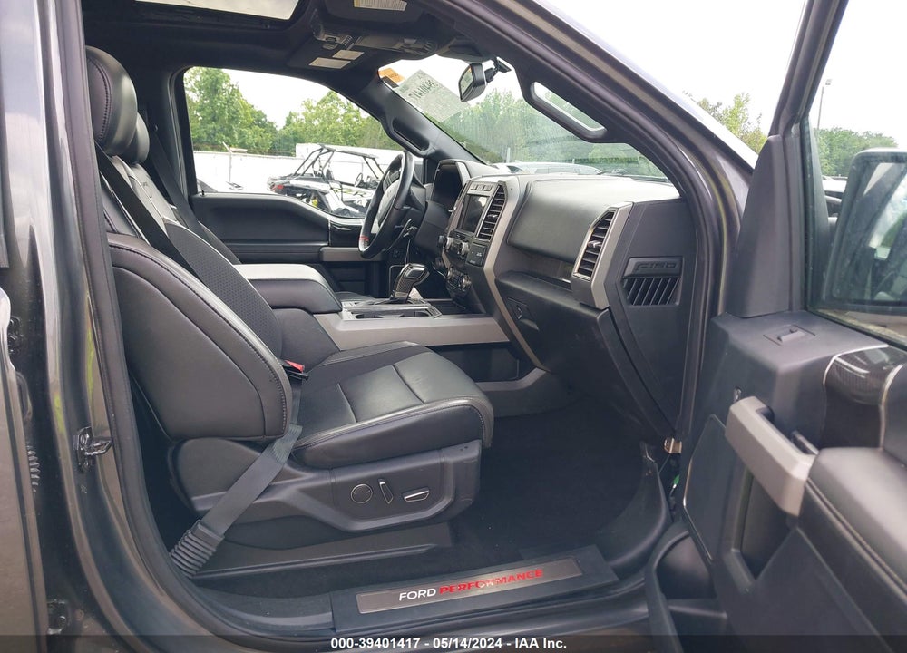 2019 FORD F-150 RAPTOR VIN: 1FTFW1RG6KFC41768
