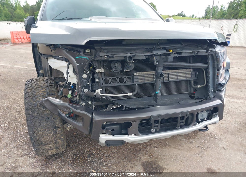 2019 FORD F-150 RAPTOR VIN: 1FTFW1RG6KFC41768