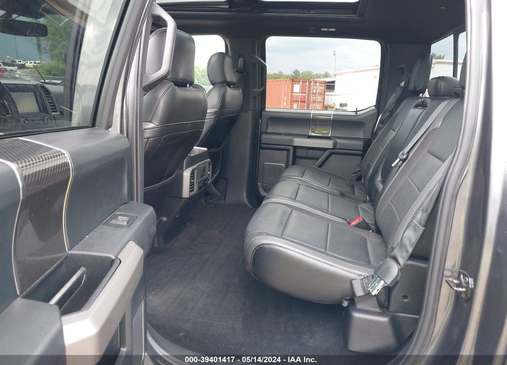 2019 FORD F-150 RAPTOR VIN: 1FTFW1RG6KFC41768