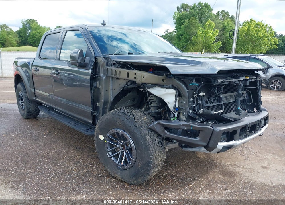 2019 FORD F-150 RAPTOR VIN: 1FTFW1RG6KFC41768