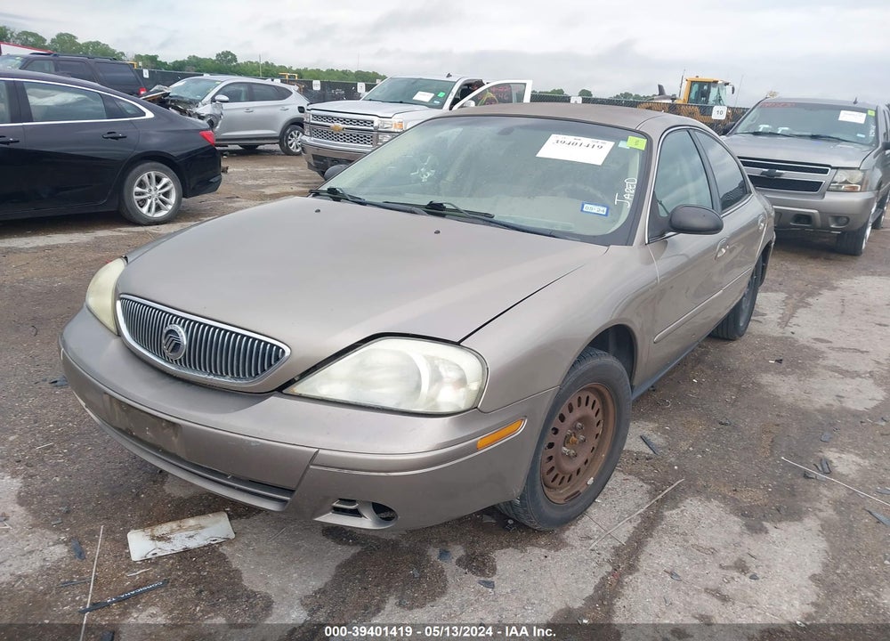 2004 MERCURY SABLE GS VIN: 1MEFM50U94A623937