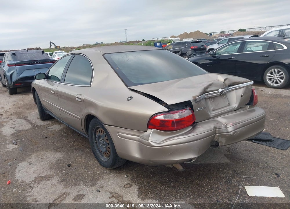 2004 MERCURY SABLE GS VIN: 1MEFM50U94A623937