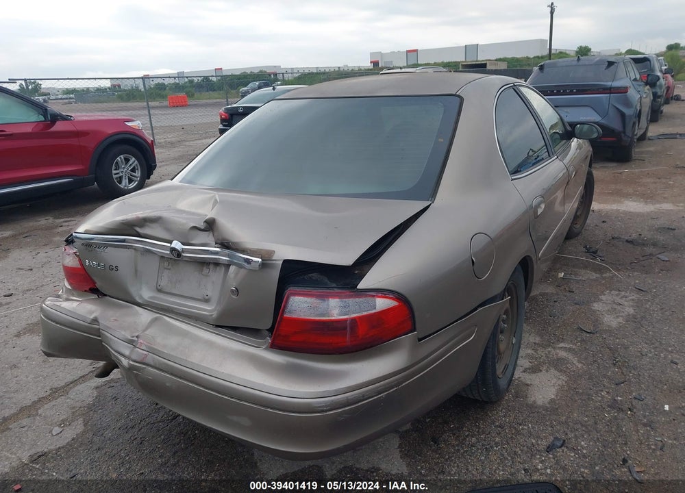 2004 MERCURY SABLE GS VIN: 1MEFM50U94A623937