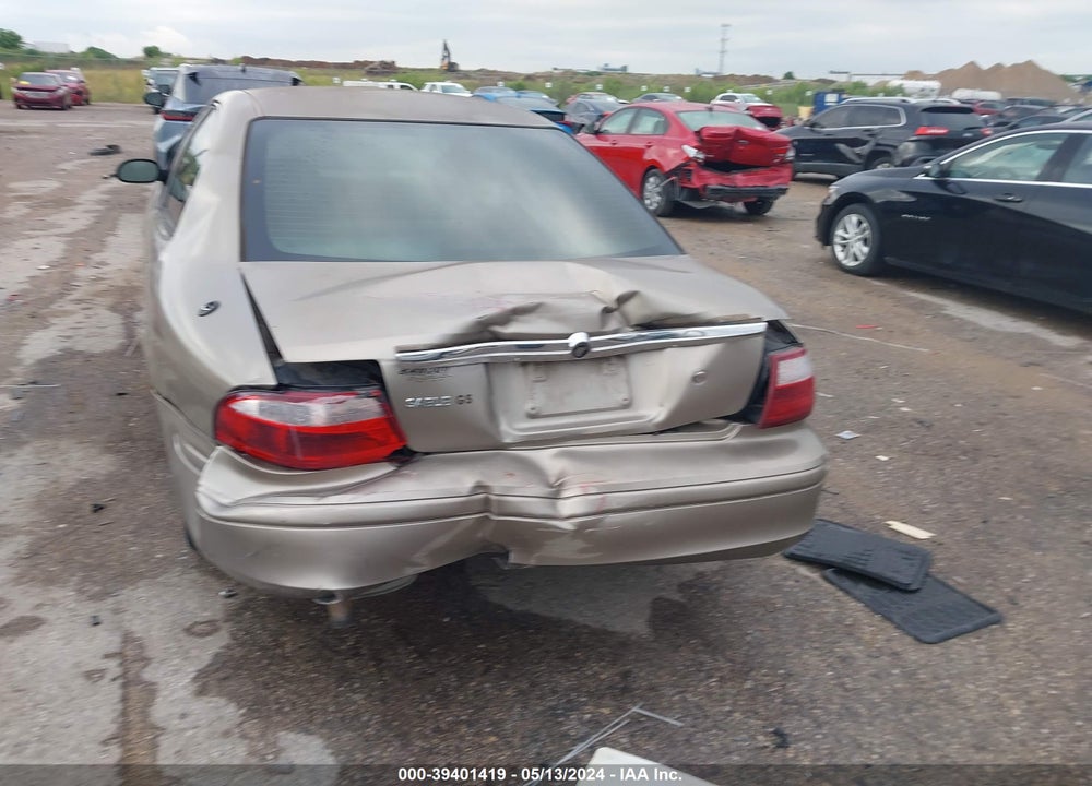 2004 MERCURY SABLE GS VIN: 1MEFM50U94A623937