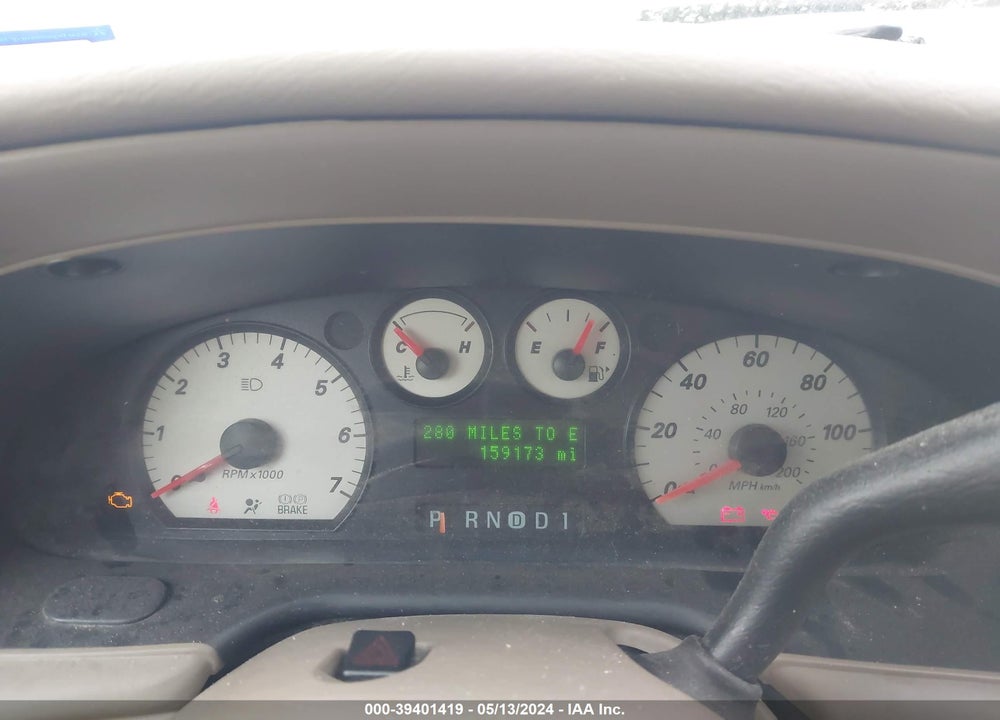 2004 MERCURY SABLE GS VIN: 1MEFM50U94A623937