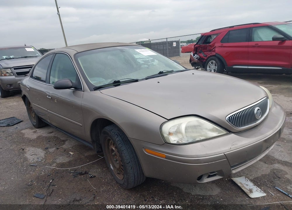 2004 MERCURY SABLE GS VIN: 1MEFM50U94A623937