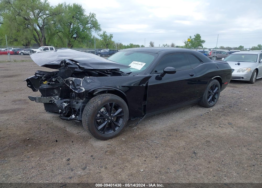2023 DODGE CHALLENGER SXT AWD VIN: 2C3CDZGG5PH582714