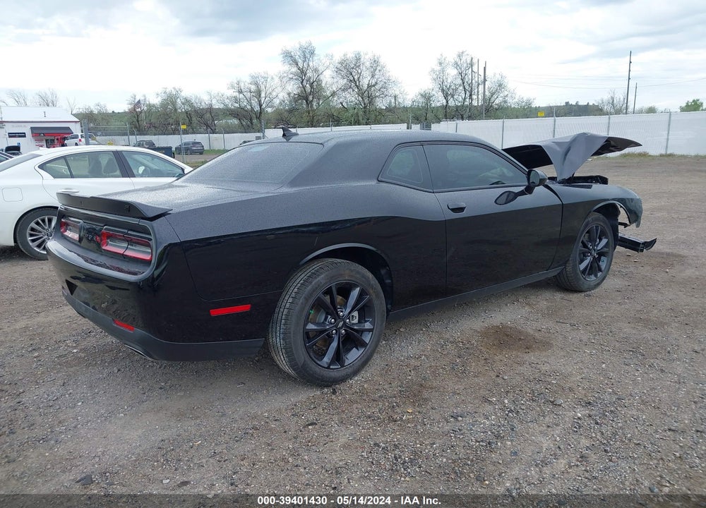 2023 DODGE CHALLENGER SXT AWD VIN: 2C3CDZGG5PH582714