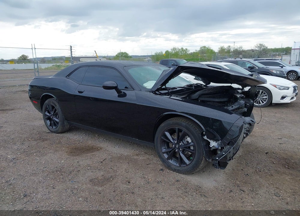 2023 DODGE CHALLENGER SXT AWD VIN: 2C3CDZGG5PH582714