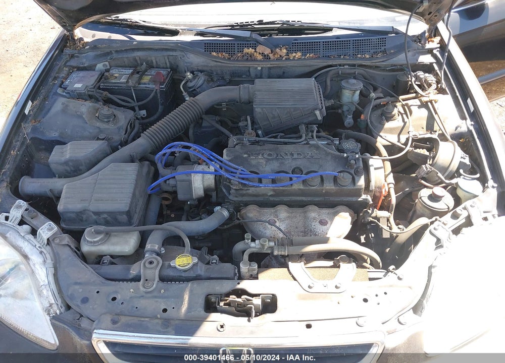1998 HONDA CIVIC LX VIN: JHMEJ6679WS008670