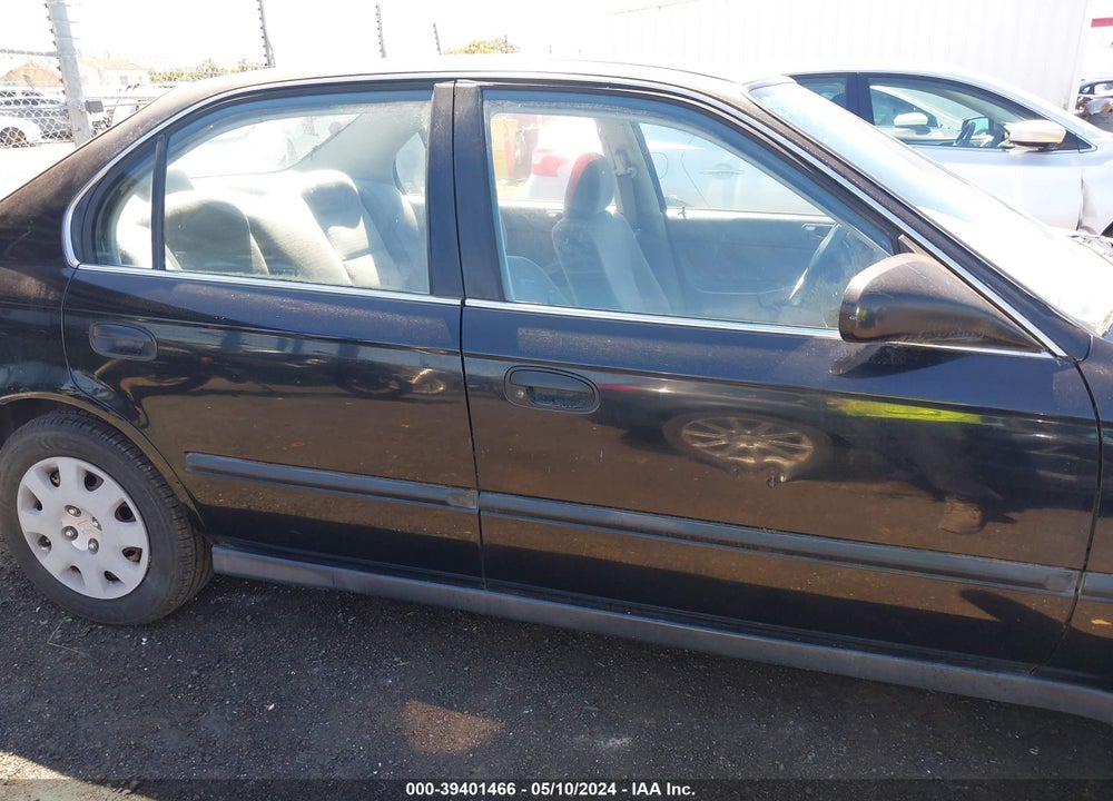 1998 HONDA CIVIC LX VIN: JHMEJ6679WS008670