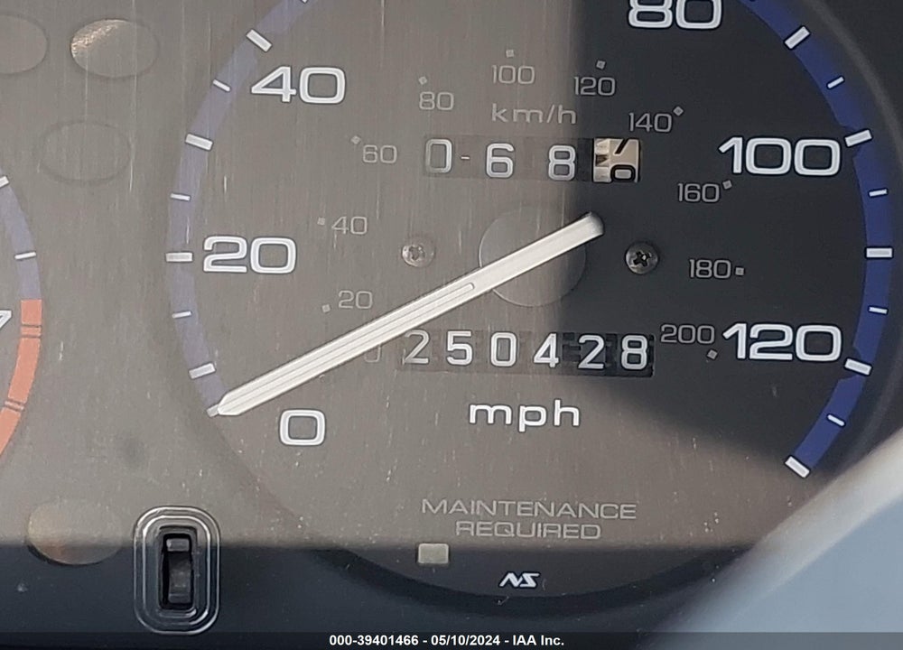1998 HONDA CIVIC LX VIN: JHMEJ6679WS008670