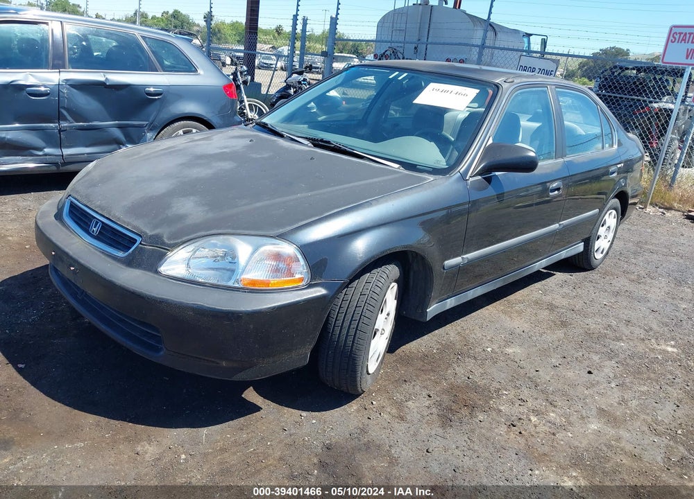 1998 HONDA CIVIC LX VIN: JHMEJ6679WS008670