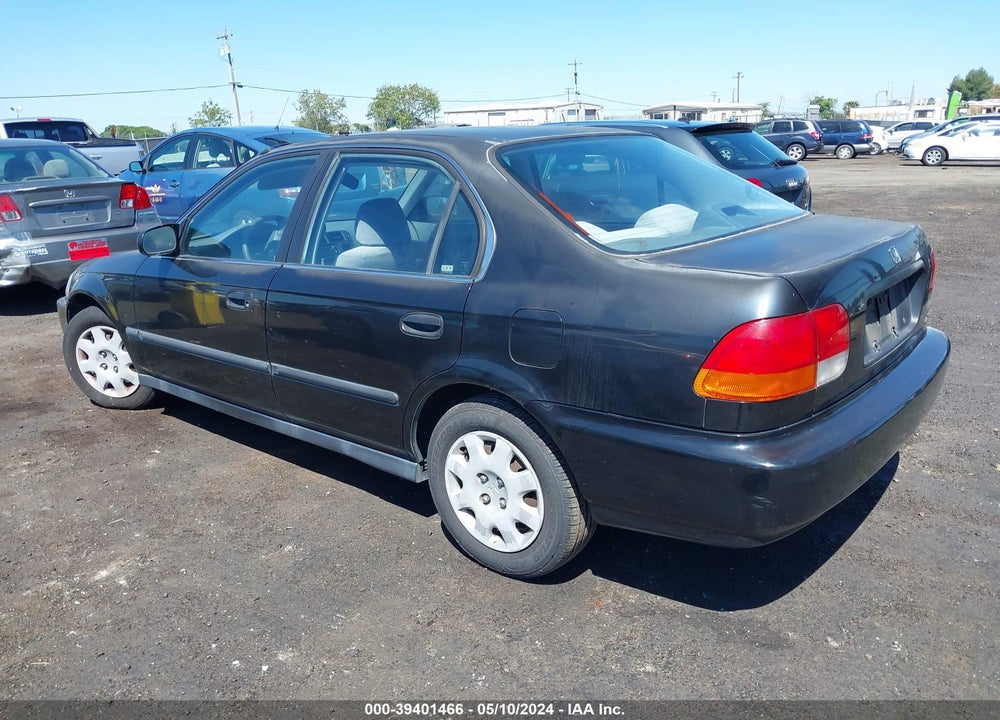 1998 HONDA CIVIC LX VIN: JHMEJ6679WS008670