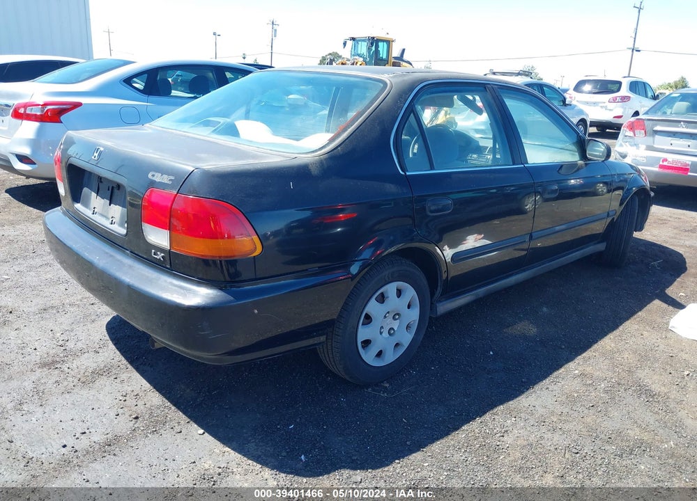 1998 HONDA CIVIC LX VIN: JHMEJ6679WS008670
