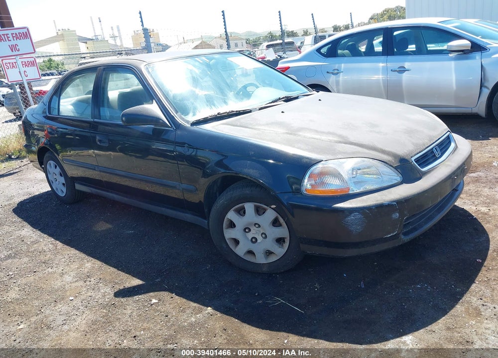 1998 HONDA CIVIC LX VIN: JHMEJ6679WS008670