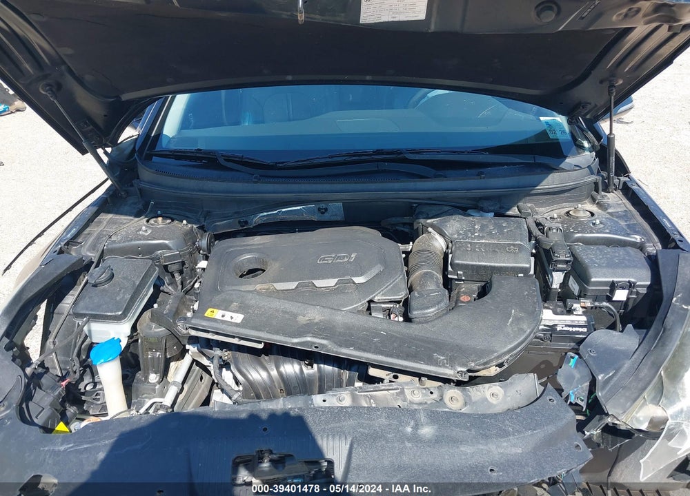2016 HYUNDAI SONATA LIMITED VIN: 5NPE34AF5GH328101