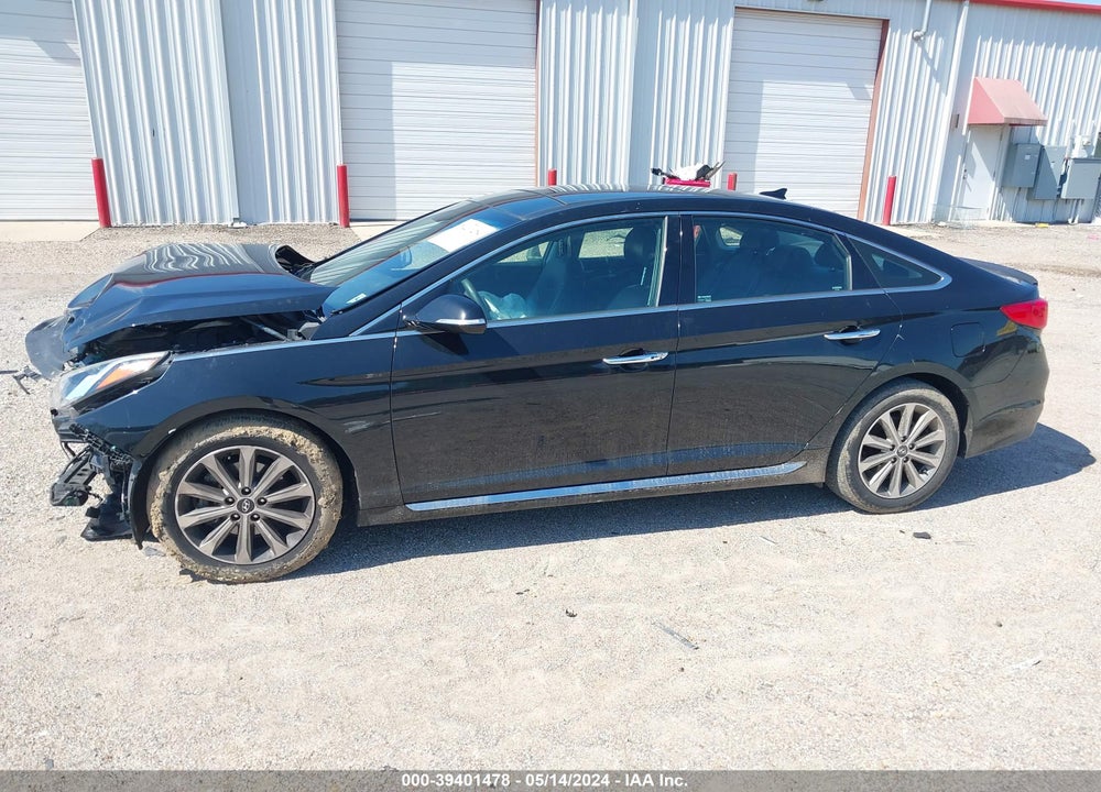 2016 HYUNDAI SONATA LIMITED VIN: 5NPE34AF5GH328101