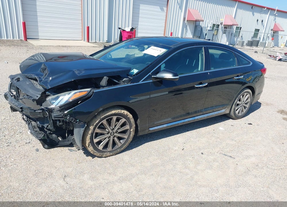 2016 HYUNDAI SONATA LIMITED VIN: 5NPE34AF5GH328101