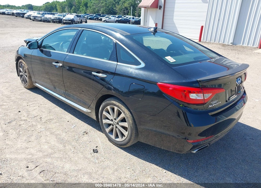 2016 HYUNDAI SONATA LIMITED VIN: 5NPE34AF5GH328101