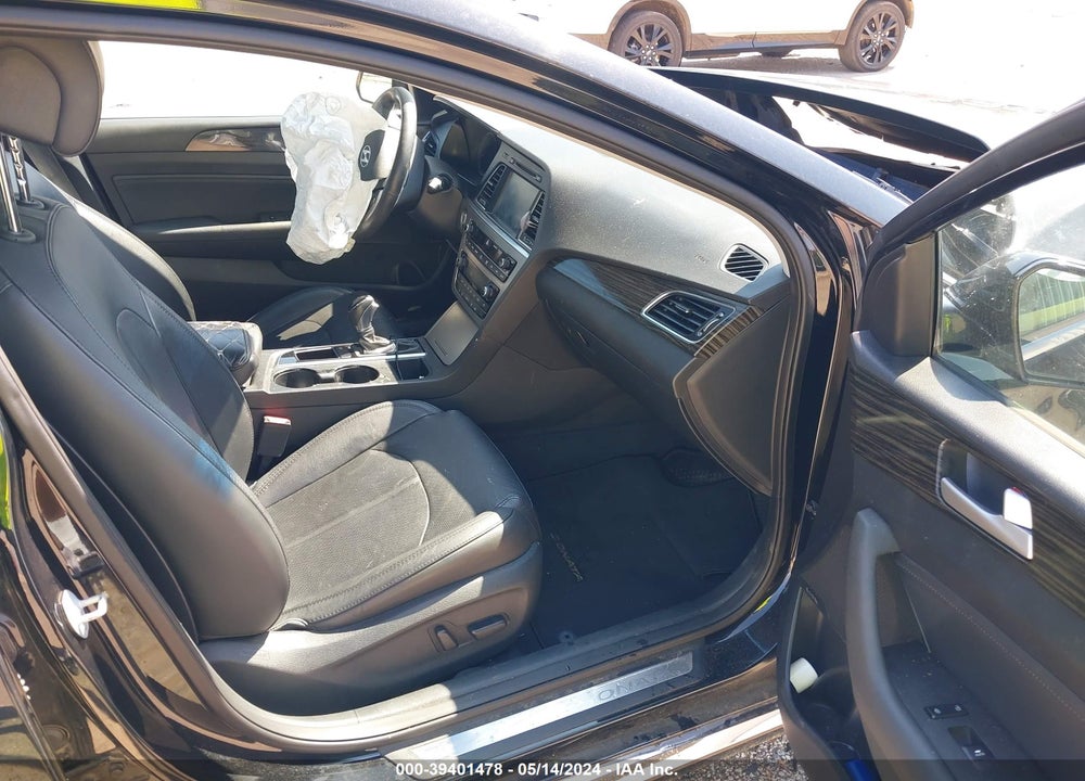 2016 HYUNDAI SONATA LIMITED VIN: 5NPE34AF5GH328101