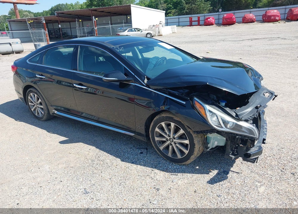 2016 HYUNDAI SONATA LIMITED VIN: 5NPE34AF5GH328101