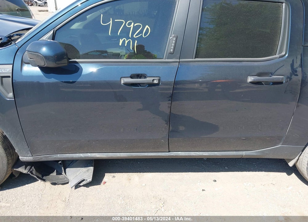 2022 FORD MAVERICK XLT VIN: 3FTTW8E93NRA39979