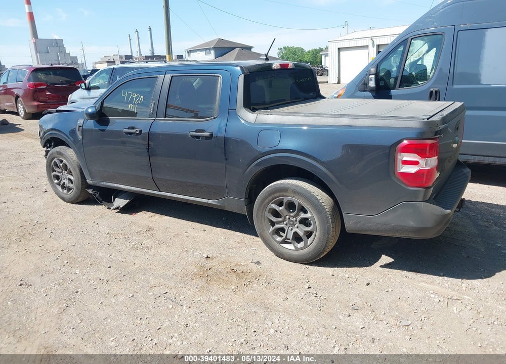 2022 FORD MAVERICK XLT VIN: 3FTTW8E93NRA39979