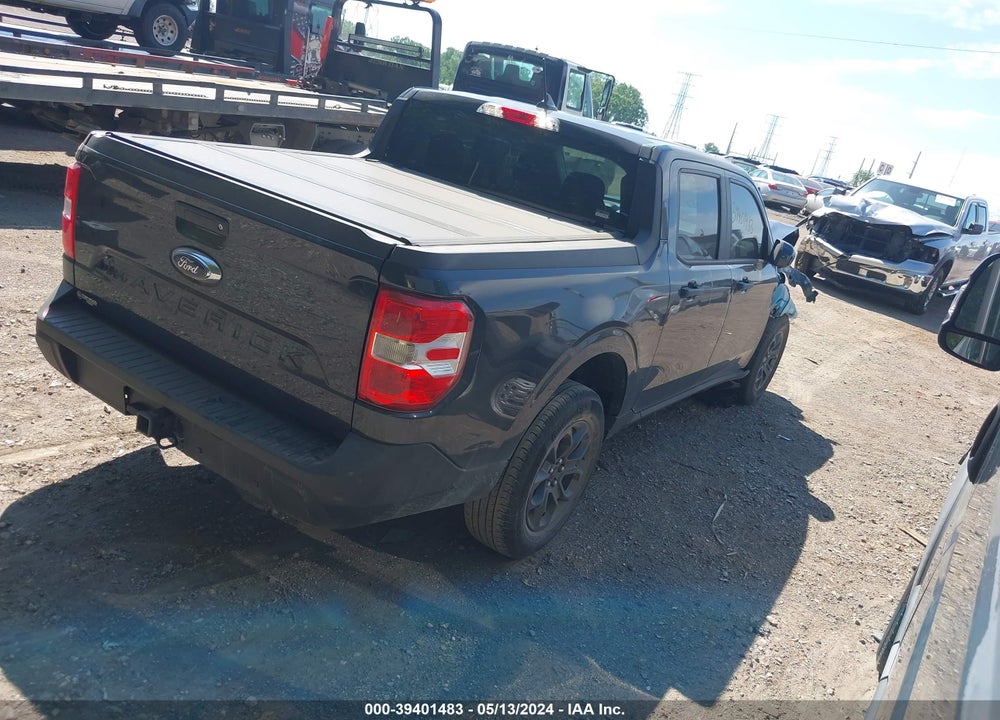 2022 FORD MAVERICK XLT VIN: 3FTTW8E93NRA39979