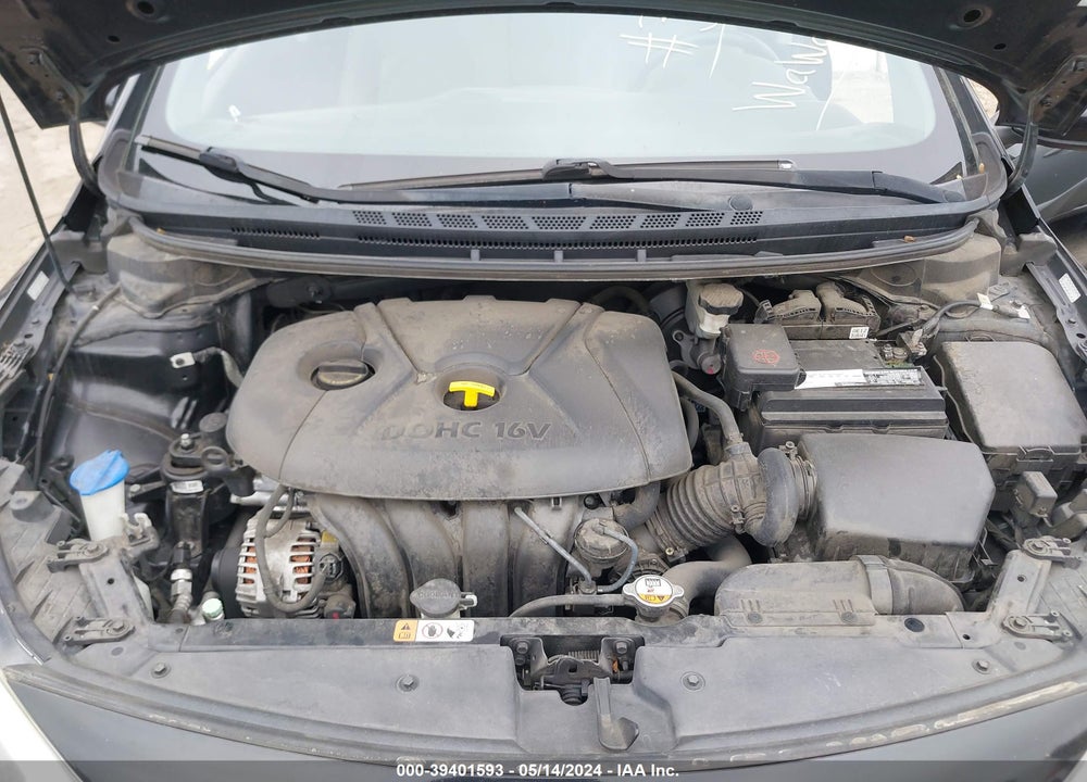 2016 KIA FORTE LX VIN: KNAFX4A67G5497512