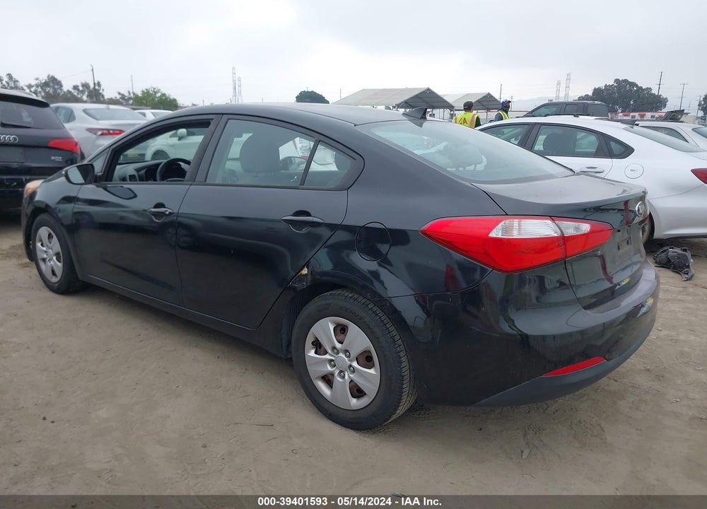 2016 KIA FORTE LX VIN: KNAFX4A67G5497512