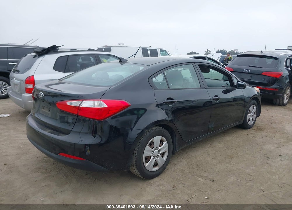 2016 KIA FORTE LX VIN: KNAFX4A67G5497512