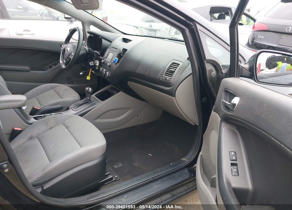 2016 KIA FORTE LX VIN: KNAFX4A67G5497512