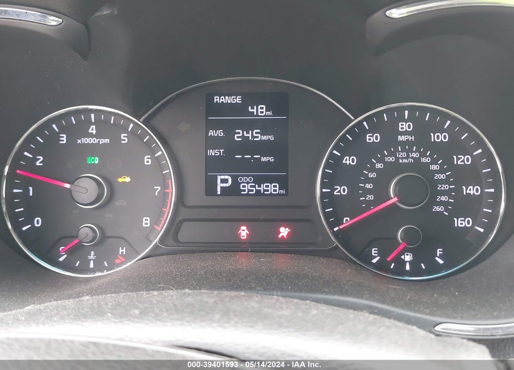 2016 KIA FORTE LX VIN: KNAFX4A67G5497512