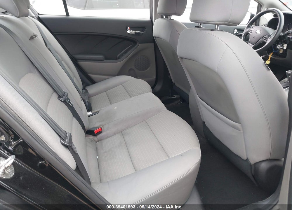 2016 KIA FORTE LX VIN: KNAFX4A67G5497512