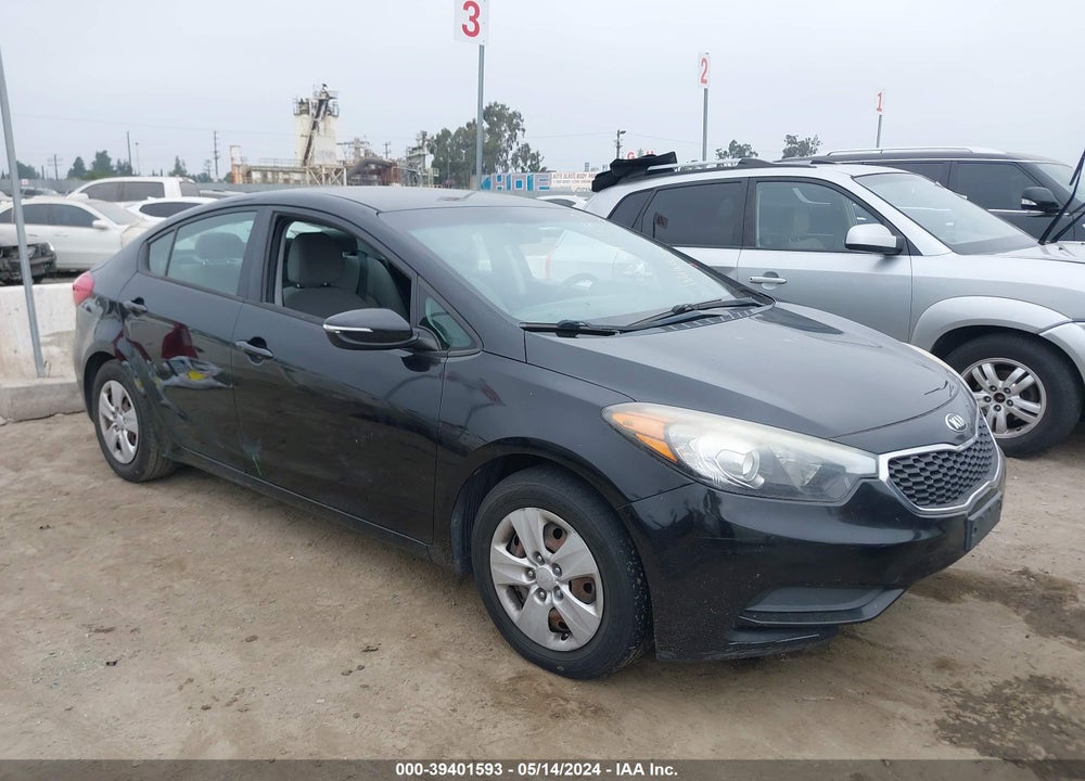 2016 KIA FORTE LX VIN: KNAFX4A67G5497512