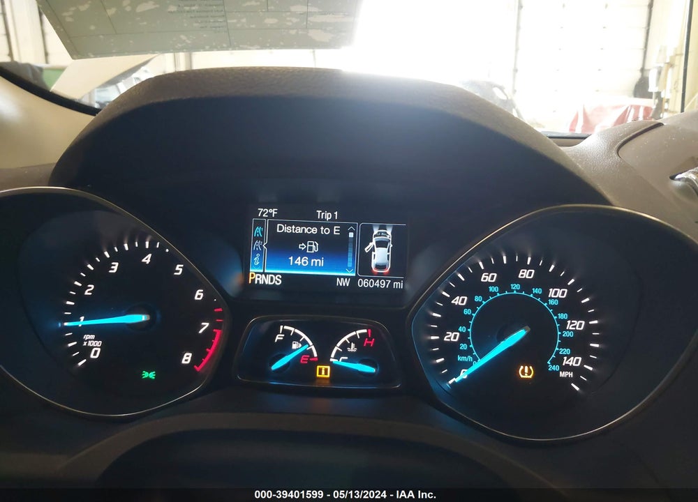 2015 FORD ESCAPE SE VIN: 1FMCU9GX9FUB81847