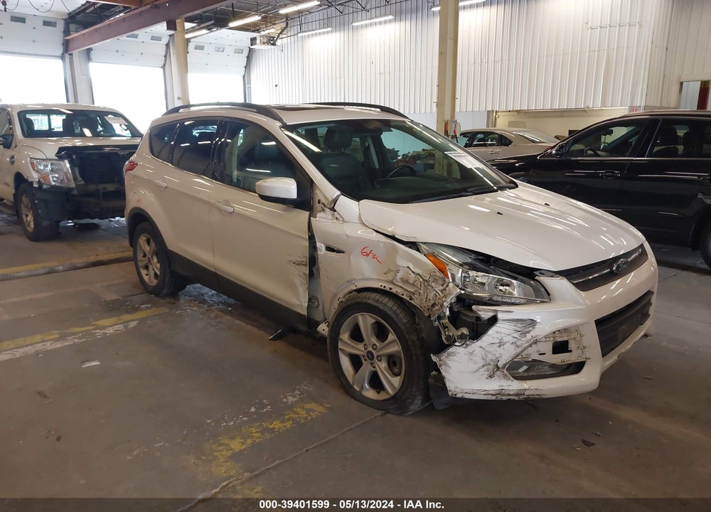 2015 FORD ESCAPE SE VIN: 1FMCU9GX9FUB81847